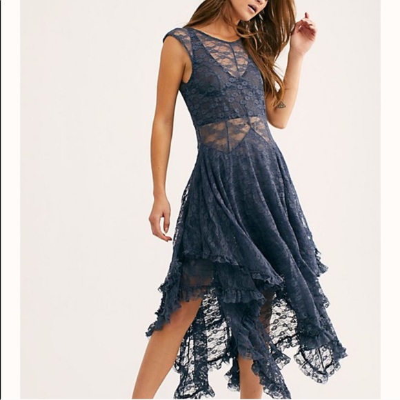 black lace country dress